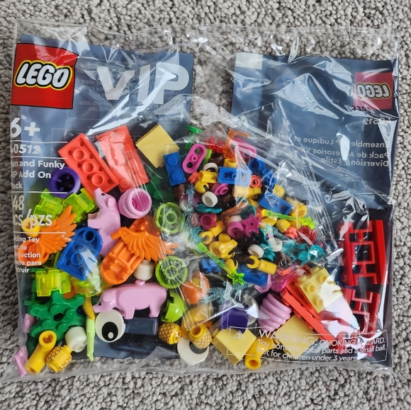 Lego Other - Lego VIP Fun and Funky Pack